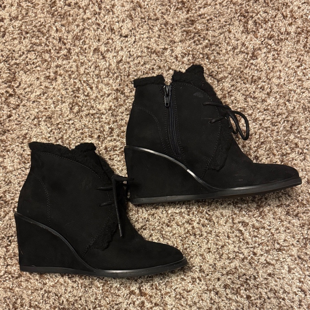 Black Women's Ankle Boots